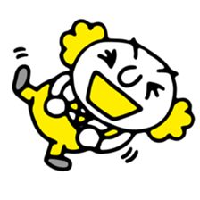 Happy guy! sticker #4375324