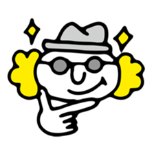 Happy guy! sticker #4375325