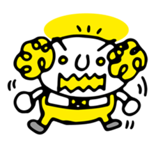 Happy guy! sticker #4375327