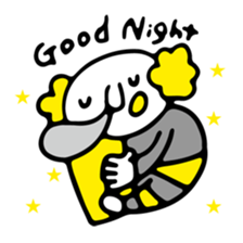 Happy guy! sticker #4375333