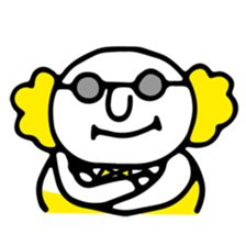 Happy guy! sticker #4375335