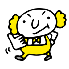 Happy guy! sticker #4375336