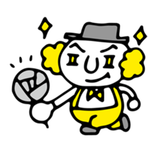 Happy guy! sticker #4375337