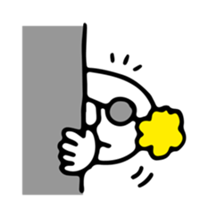 Happy guy! sticker #4375340