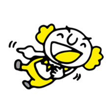 Happy guy! sticker #4375341