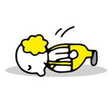 Happy guy! sticker #4375342