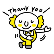 Happy guy! sticker #4375343