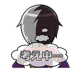 The Legend of Dark Witch sticker #4375347