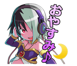 The Legend of Dark Witch sticker #4375350
