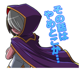 The Legend of Dark Witch sticker #4375351