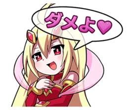 The Legend of Dark Witch sticker #4375357