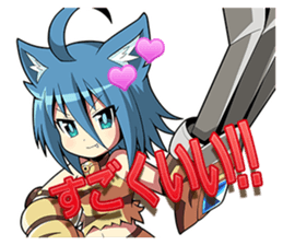 The Legend of Dark Witch sticker #4375366