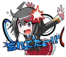 The Legend of Dark Witch sticker #4375367