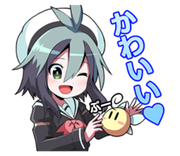 The Legend of Dark Witch sticker #4375371