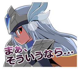 The Legend of Dark Witch sticker #4375376