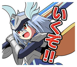 The Legend of Dark Witch sticker #4375377