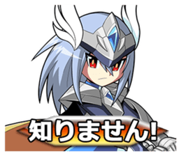 The Legend of Dark Witch sticker #4375378