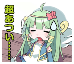 The Legend of Dark Witch sticker #4375380