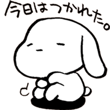 mochimochi-dog2 sticker #4375664