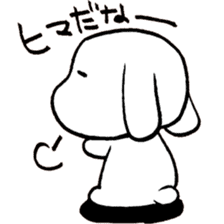 mochimochi-dog2 sticker #4375668