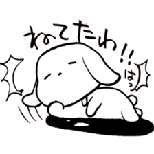 mochimochi-dog2 sticker #4375670