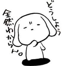 mochimochi-dog2 sticker #4375676