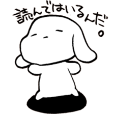 mochimochi-dog2 sticker #4375678