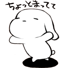 mochimochi-dog2 sticker #4375679