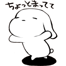 mochimochi-dog2 sticker #4375679