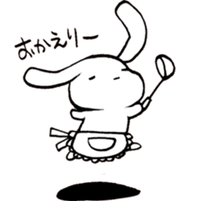 mochimochi-dog2 sticker #4375681