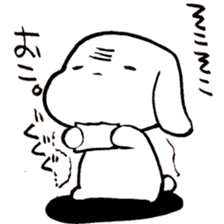 mochimochi-dog2 sticker #4375687