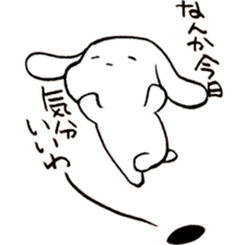mochimochi-dog2 sticker #4375698