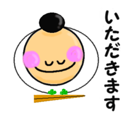 Balloon wearing a clover of antenna sticker #4375985