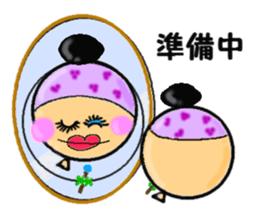 Balloon wearing a clover of antenna sticker #4375989