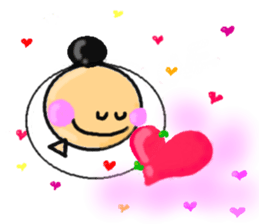 Balloon wearing a clover of antenna sticker #4375995