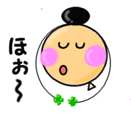 Balloon wearing a clover of antenna sticker #4376014