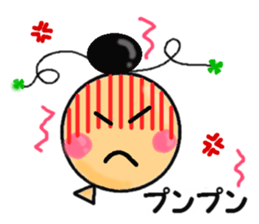 Balloon wearing a clover of antenna sticker #4376022