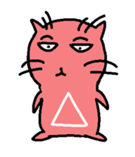 The Sticker which isn't a cat. sticker #4376074