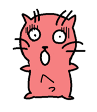 The Sticker which isn't a cat. sticker #4376082