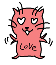 The Sticker which isn't a cat. sticker #4376083