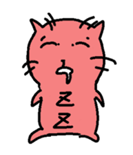 The Sticker which isn't a cat. sticker #4376093