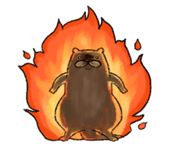 nojako's otter sticker #4376116