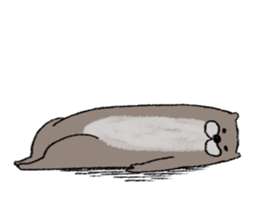 nojako's otter sticker #4376121