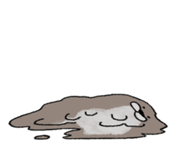 nojako's otter sticker #4376123