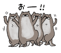 nojako's otter sticker #4376124