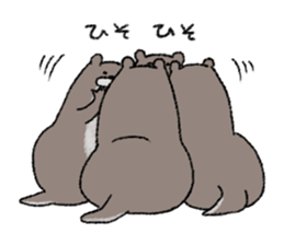 nojako's otter sticker #4376127