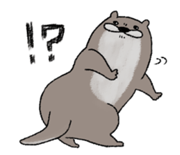 nojako's otter sticker #4376135