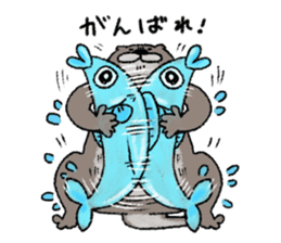 nojako's otter sticker #4376136