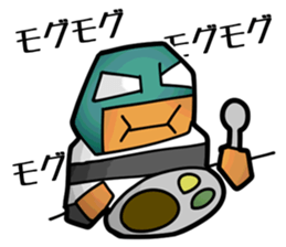 Masked Prisoner Sticker sticker #4376185