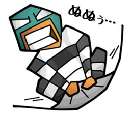 Masked Prisoner Sticker sticker #4376221